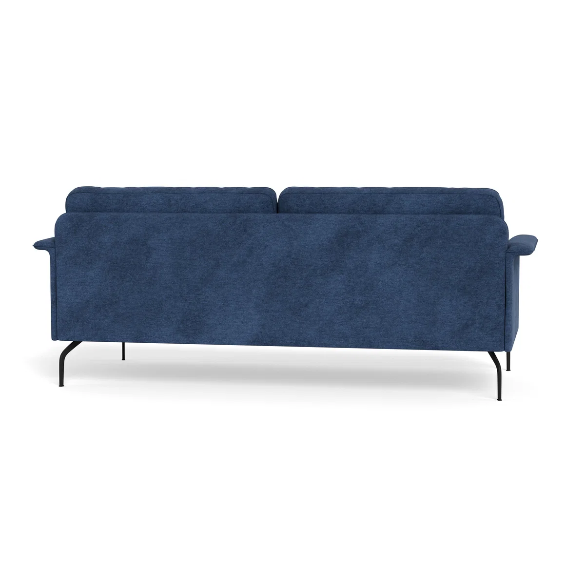 Heal's Iver 4 Seater Sofa Broad Weave Lagoon Black Feet – image 6