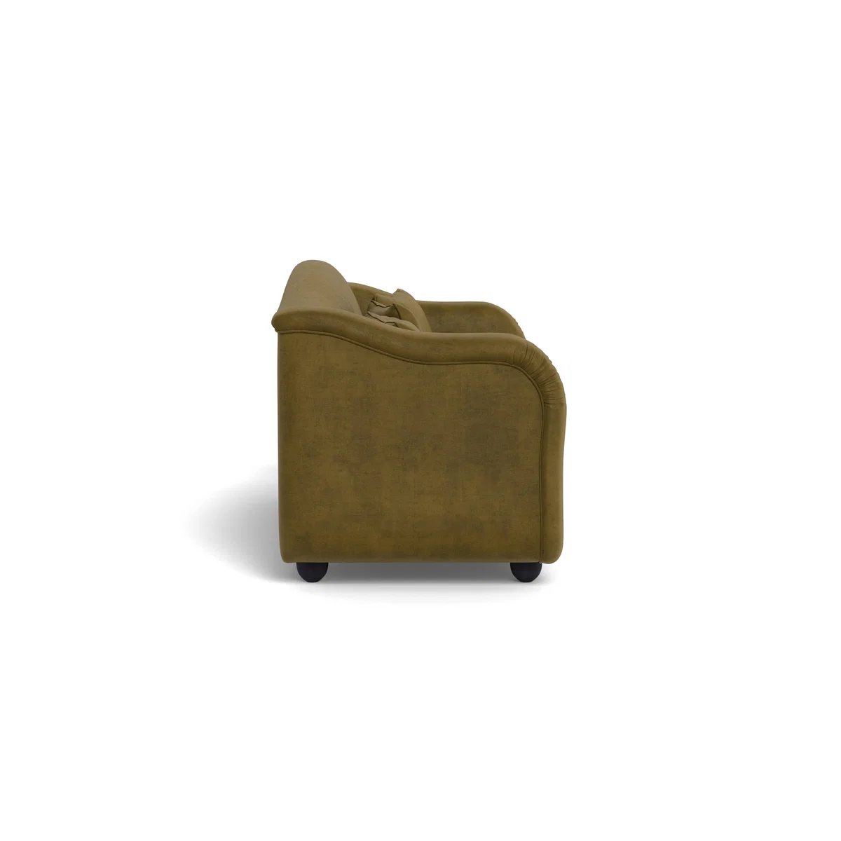 Heal's Tetbury 4 Seater Sofa Smart Luxe Velvet Peridot Natural Beech Feet – image 4