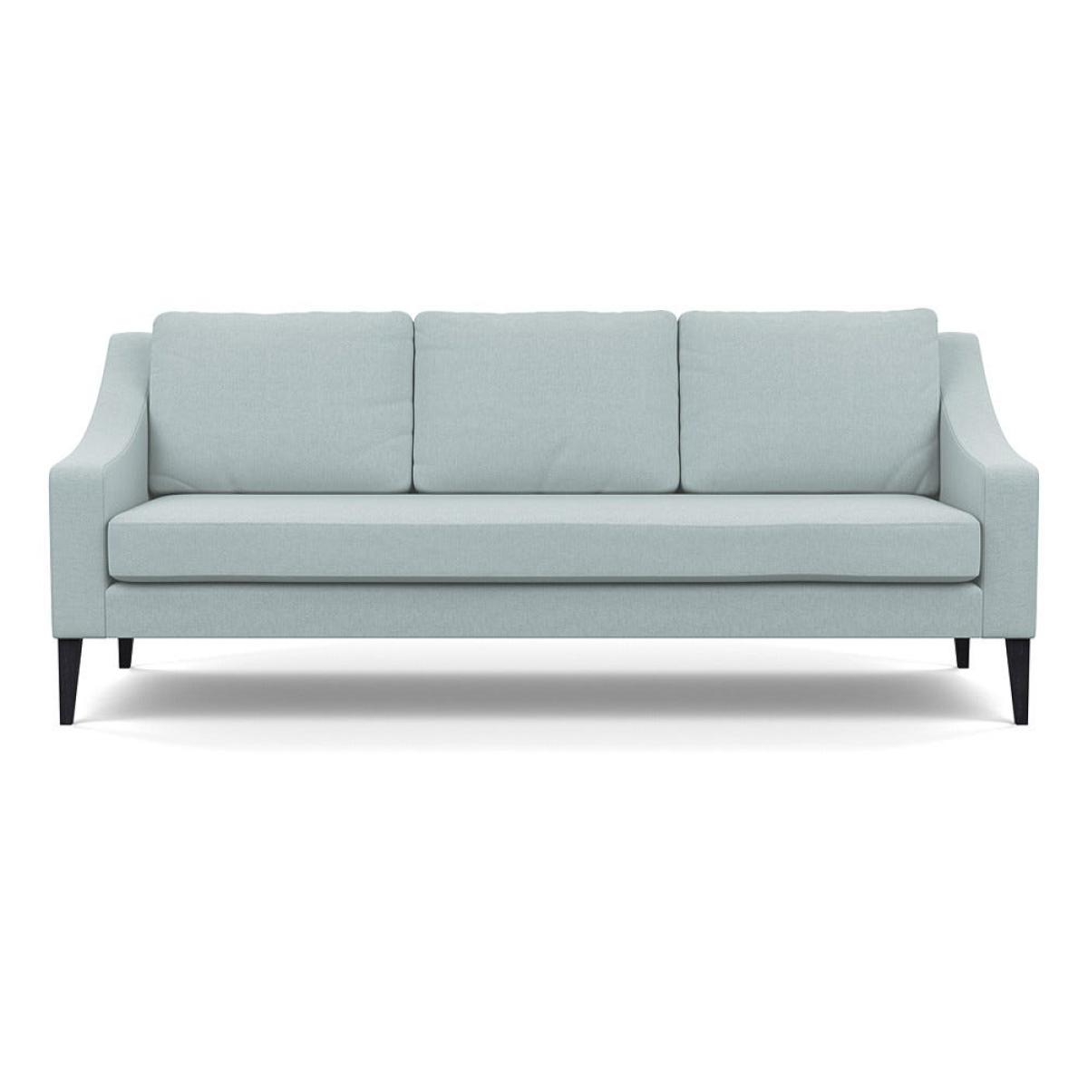 Heal's Richmond 4 Seater Sofa Brushed Cotton Mist Black Feet – image 2