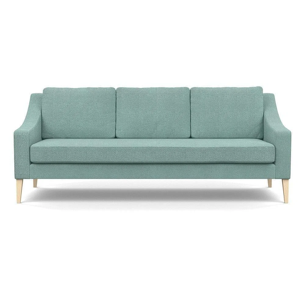 Heal's Richmond 4 Seater Sofa Melton Wool New Navy Black Feet - Heal's UK Furniture – image 137