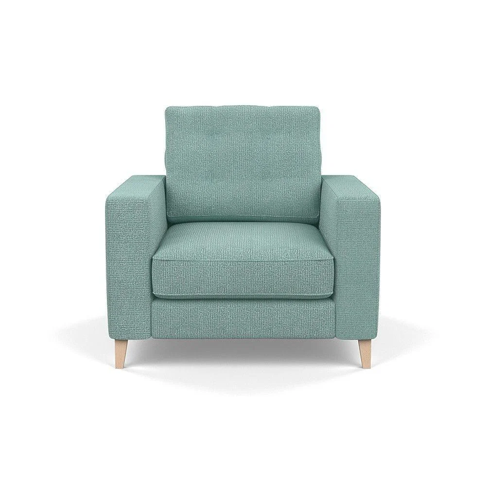 Heal's Richmond 4 Seater Sofa Melton Wool New Navy Black Feet - Heal's UK Furniture – image 138