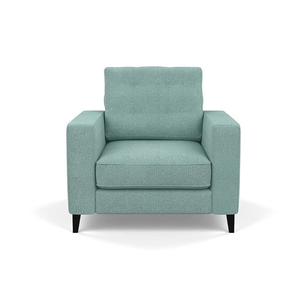 Heal's Richmond 4 Seater Sofa Melton Wool New Navy Black Feet - Heal's UK Furniture – image 62