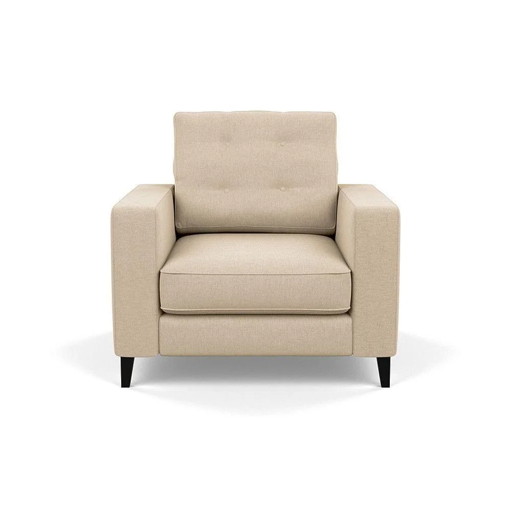 Heal's Richmond 4 Seater Sofa Melton Wool New Navy Black Feet - Heal's UK Furniture – image 69