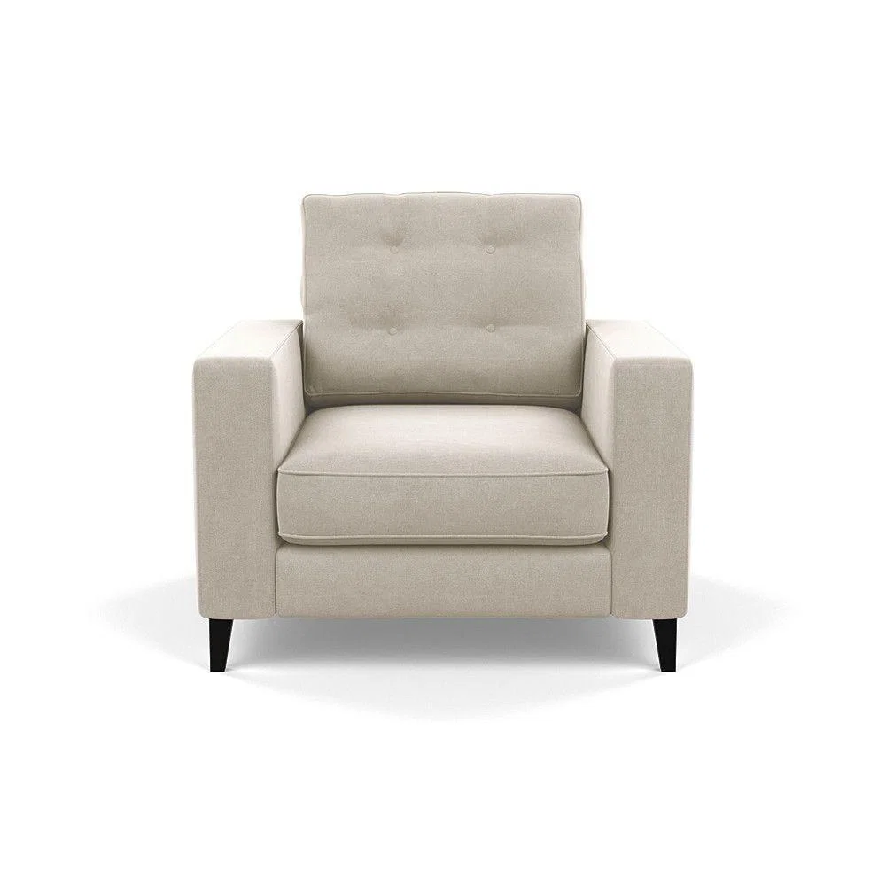 Heal's Richmond 4 Seater Sofa Melton Wool New Navy Black Feet - Heal's UK Furniture – image 87