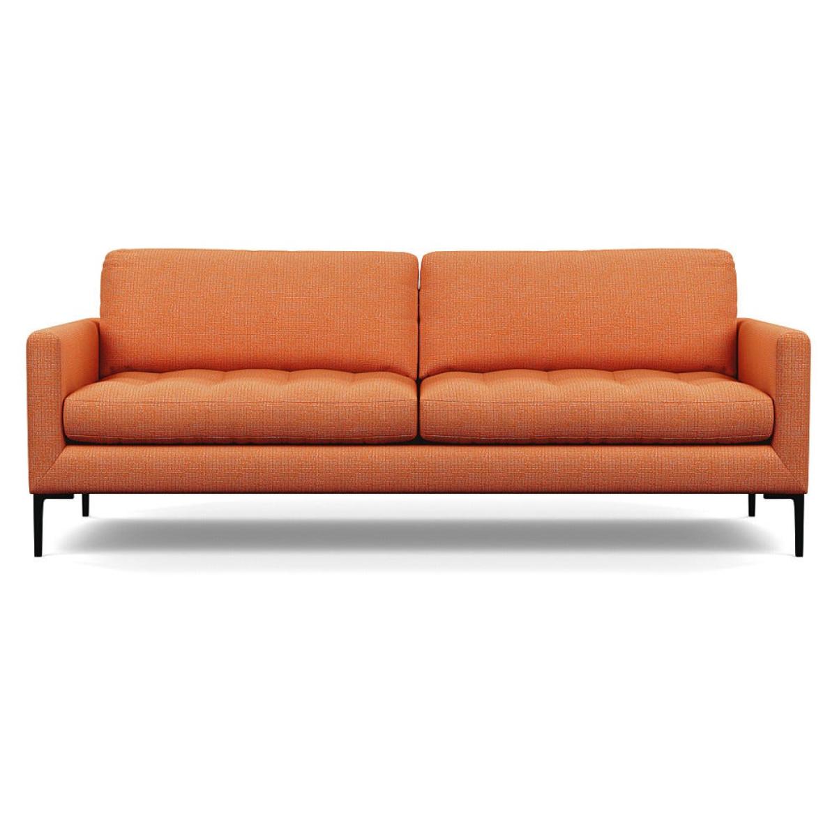 Heal's Eton 4 Seater Sofa Tejo Recycled Zinnia Black Feet – image 2