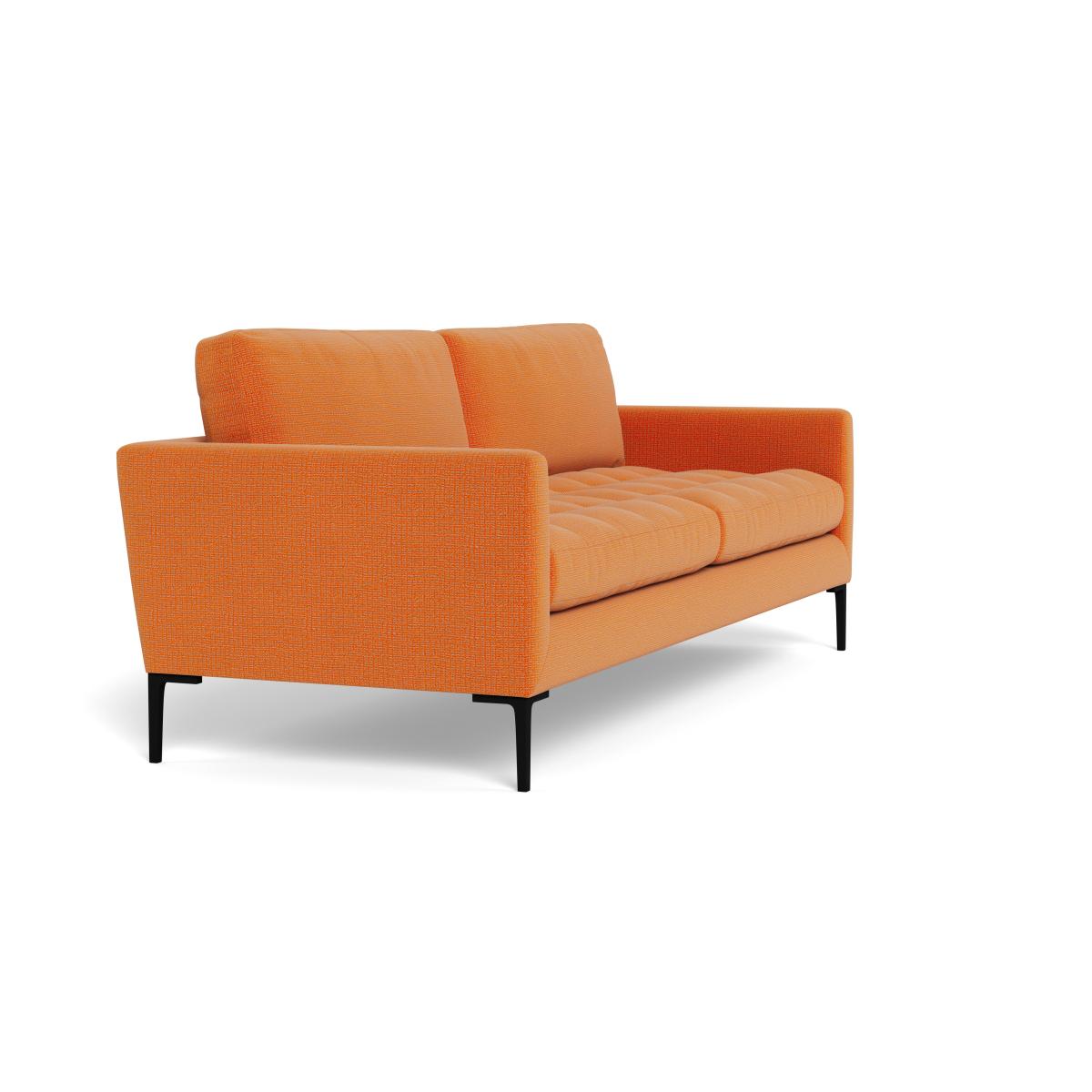 Heal's Eton 4 Seater Sofa Tejo Recycled Zinnia Black Feet – image 3