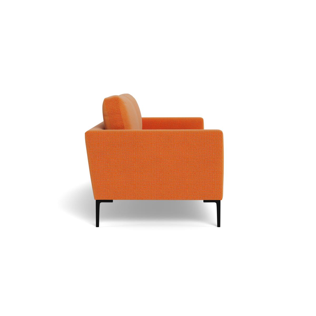 Heal's Eton 4 Seater Sofa Tejo Recycled Zinnia Black Feet – image 4