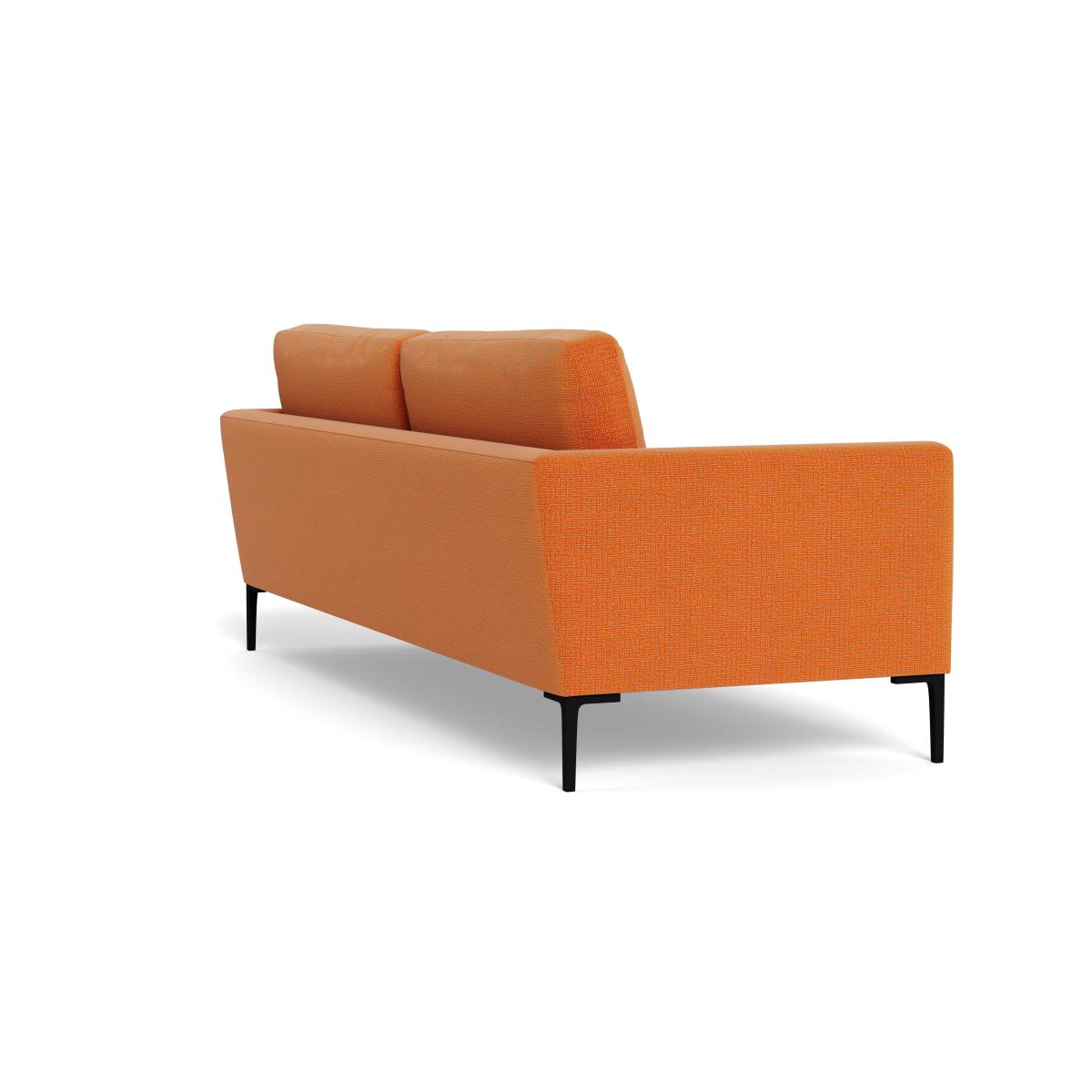 Heal's Eton 4 Seater Sofa Tejo Recycled Zinnia Black Feet – image 5