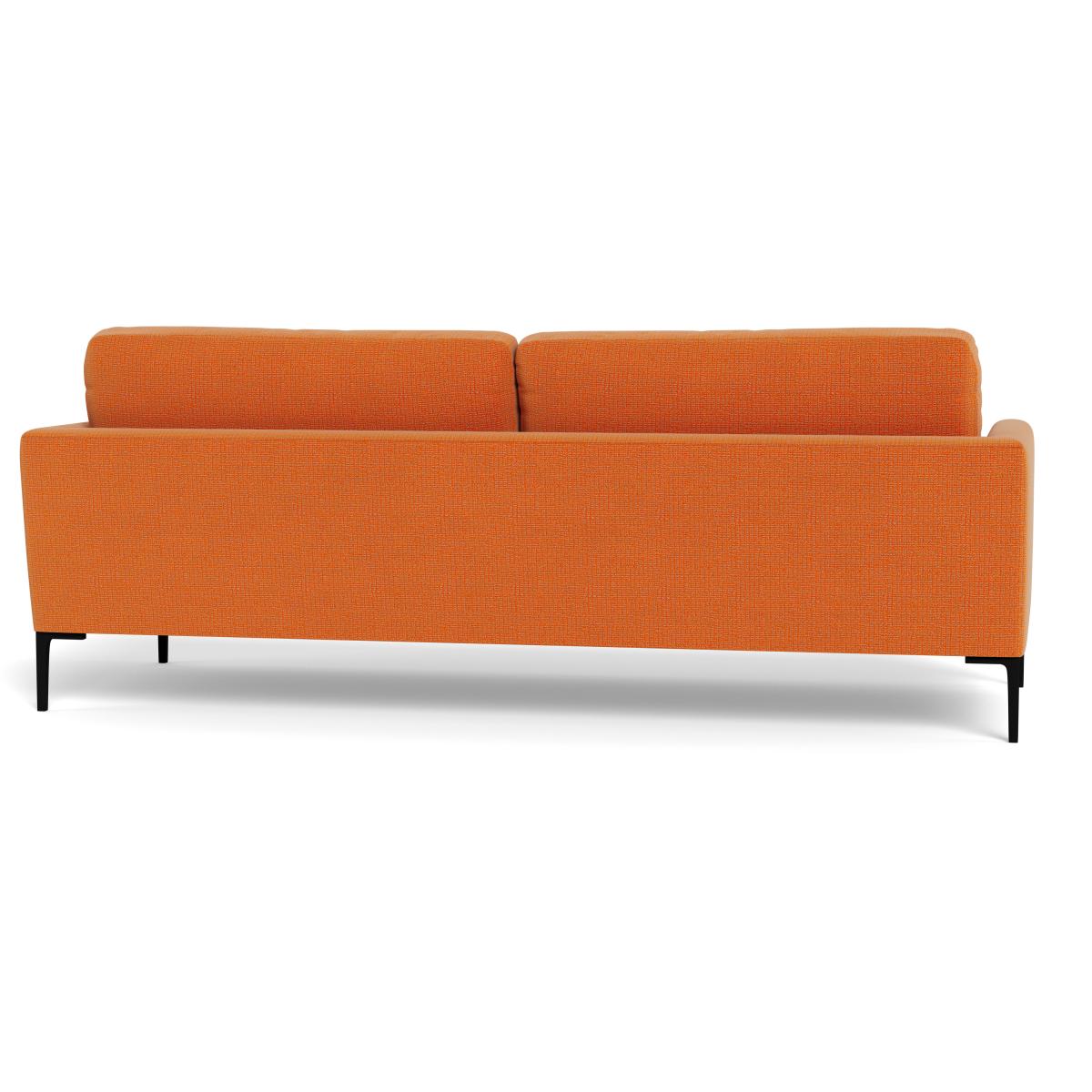 Heal's Eton 4 Seater Sofa Tejo Recycled Zinnia Black Feet – image 6