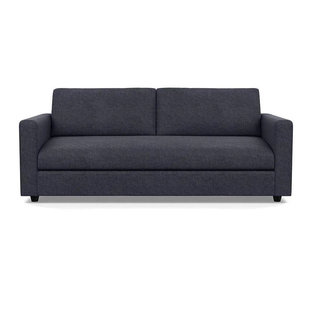 Heal's Nimbus 4 Seater Sofa Capelo LinenCotton Sea Shanty Black Feet - Heal's UK Furniture – image 11