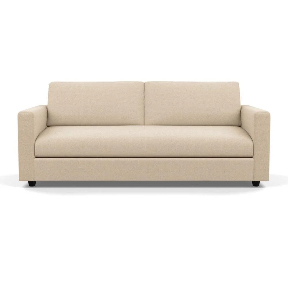 Heal's Nimbus 4 Seater Sofa Capelo LinenCotton Sea Shanty Black Feet - Heal's UK Furniture – image 16