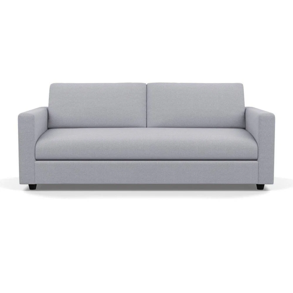 Heal's Nimbus 4 Seater Sofa Capelo LinenCotton Sea Shanty Black Feet - Heal's UK Furniture – image 21