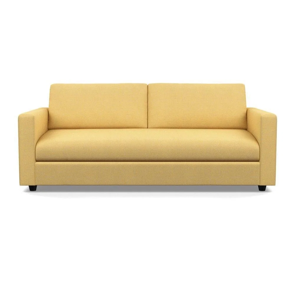 Heal's Nimbus 4 Seater Sofa Capelo LinenCotton Sea Shanty Black Feet - Heal's UK Furniture – image 29