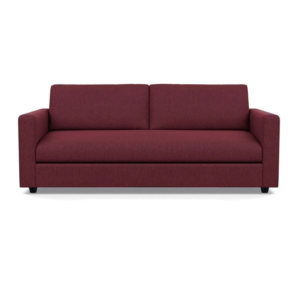 Heal's Nimbus 4 Seater Sofa Capelo LinenCotton Sea Shanty Black Feet - Heal's UK Furniture – image 34