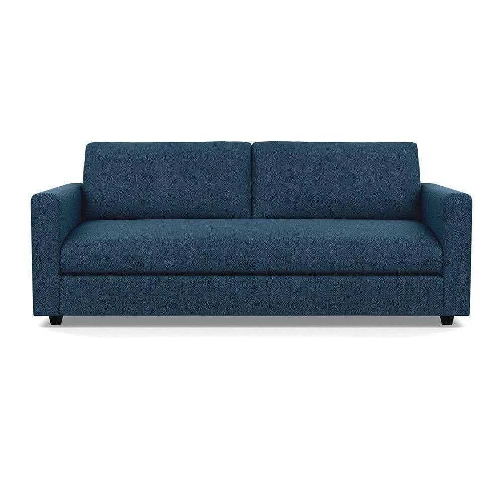 Heal's Nimbus 4 Seater Sofa Capelo LinenCotton Sea Shanty Black Feet - Heal's UK Furniture – image 38