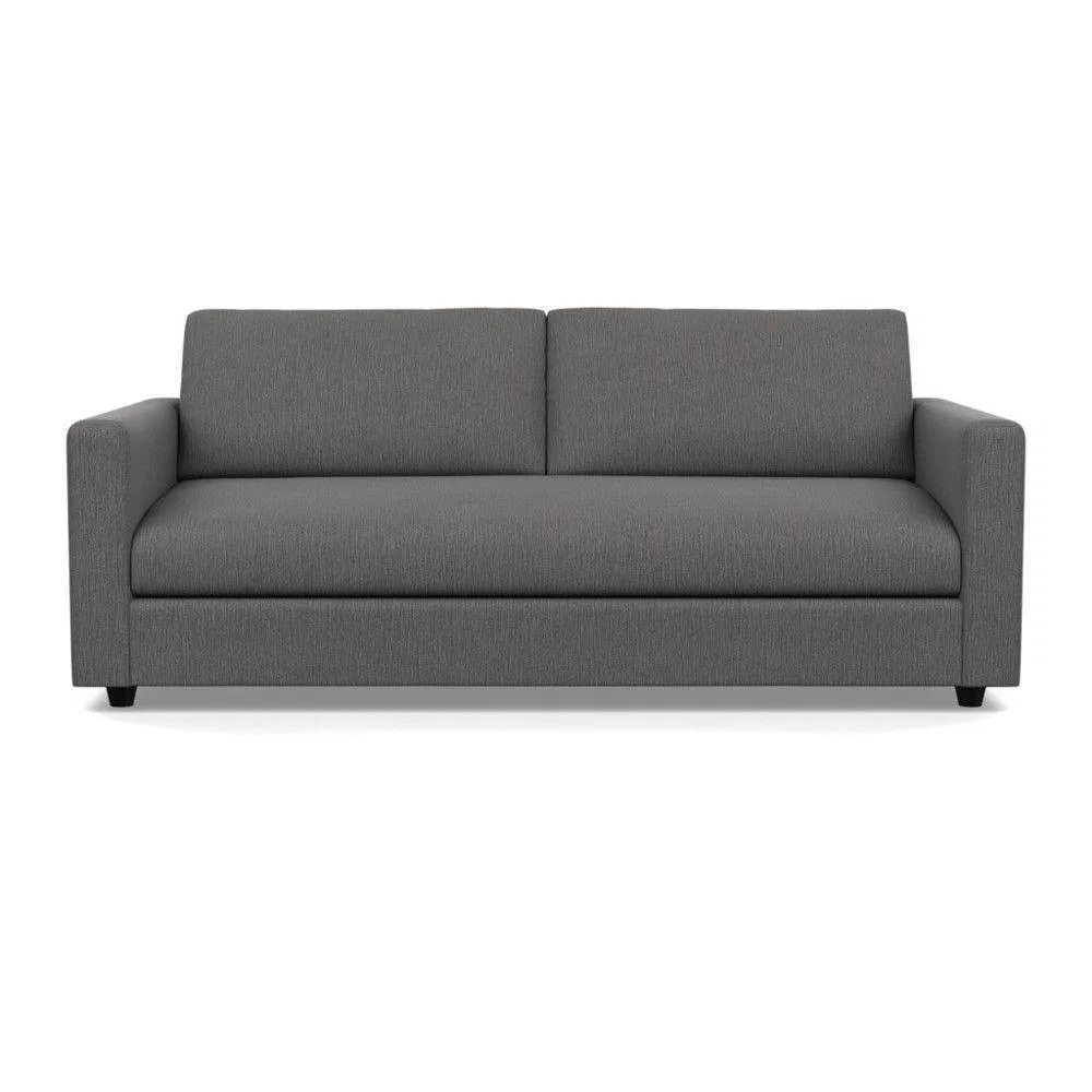 Heal's Nimbus 4 Seater Sofa Capelo LinenCotton Sea Shanty Black Feet - Heal's UK Furniture – image 39