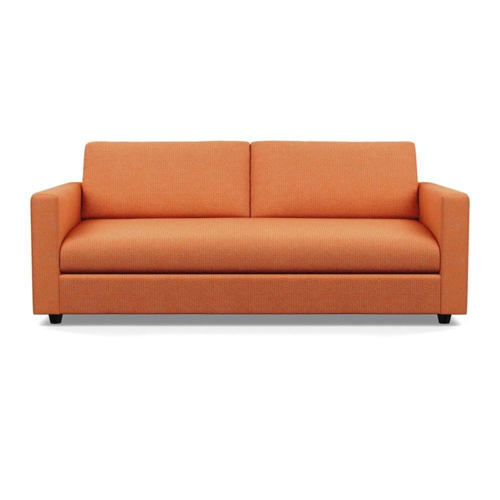 Heal's Nimbus 4 Seater Sofa Capelo LinenCotton Sea Shanty Black Feet - Heal's UK Furniture – image 45