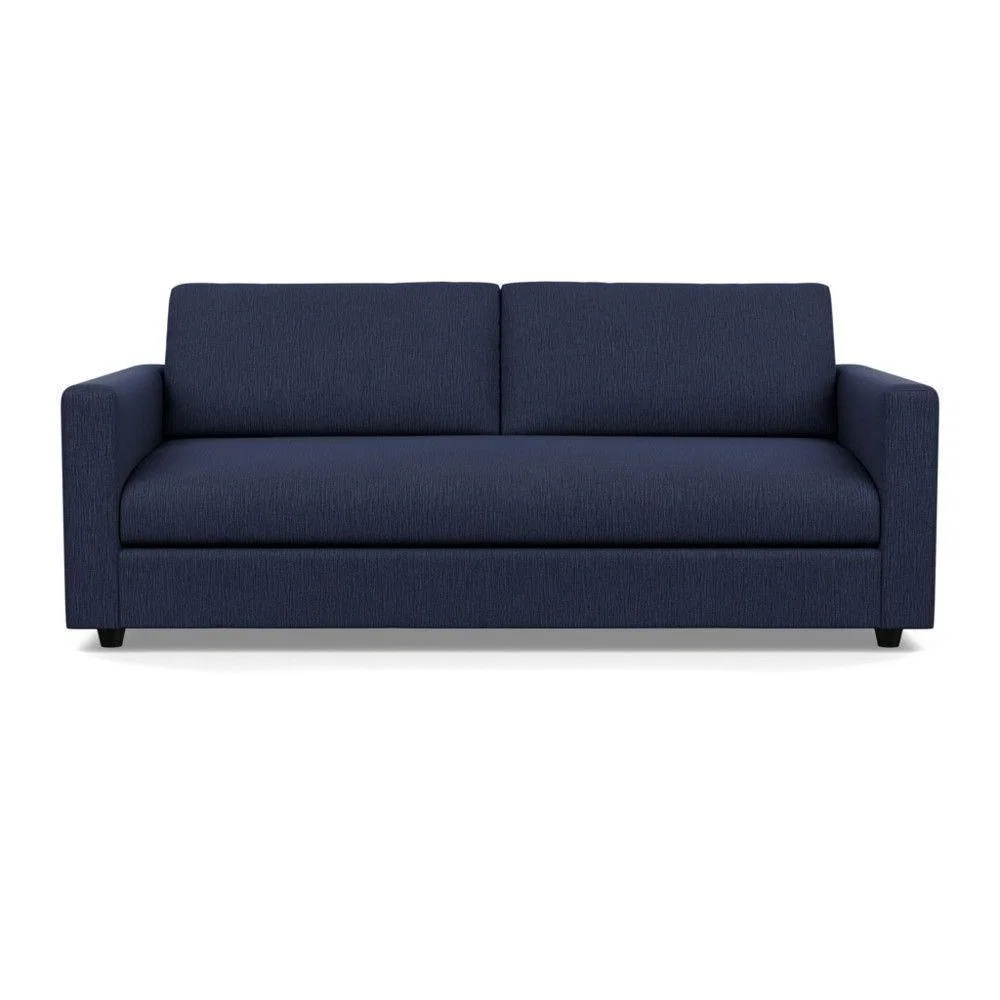 Heal's Nimbus 4 Seater Sofa Capelo LinenCotton Sea Shanty Black Feet - Heal's UK Furniture – image 49