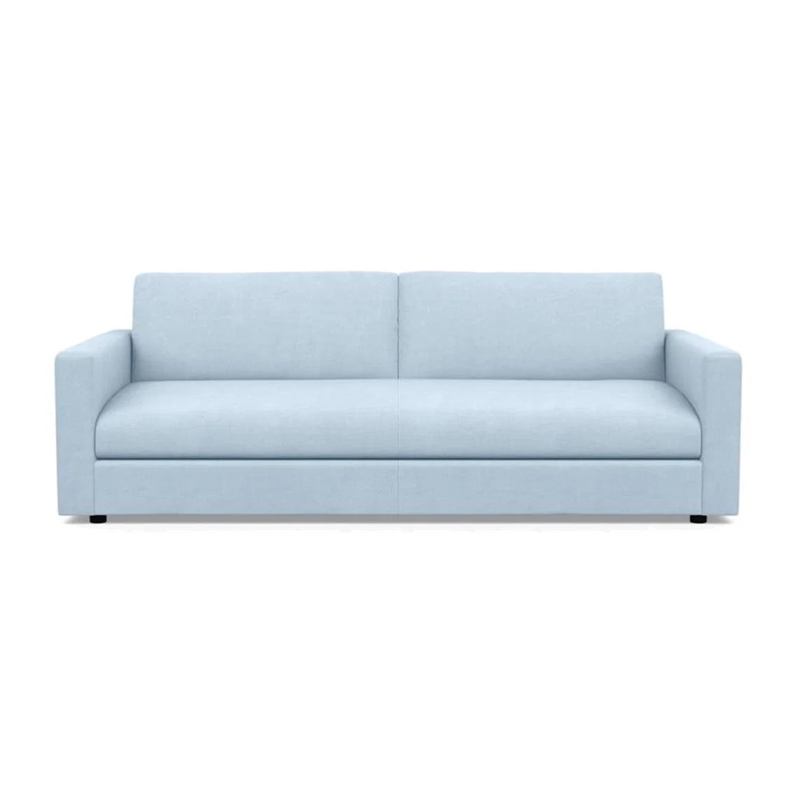 Heal's Nimbus 4 Seater Sofa Capelo LinenCotton Sea Shanty Black Feet - Heal's UK Furniture – image 1