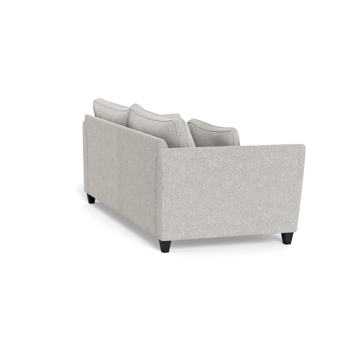 Heal's Torino 4 Seater Sofa Chunky Boucle Ecru Natural Feet – image 4