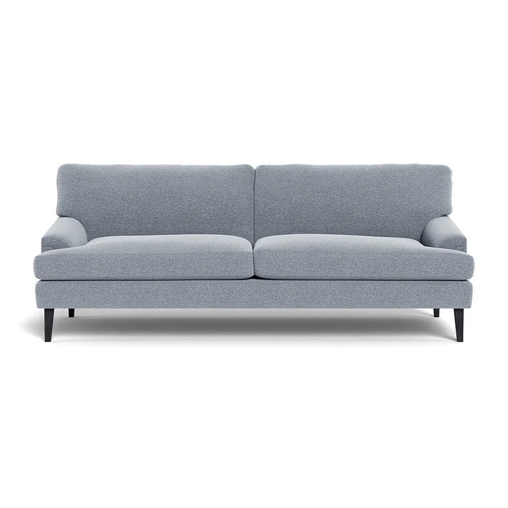 Heal's Stanton 4 Seater Sofa Boucle Steel Black Feet – image 2