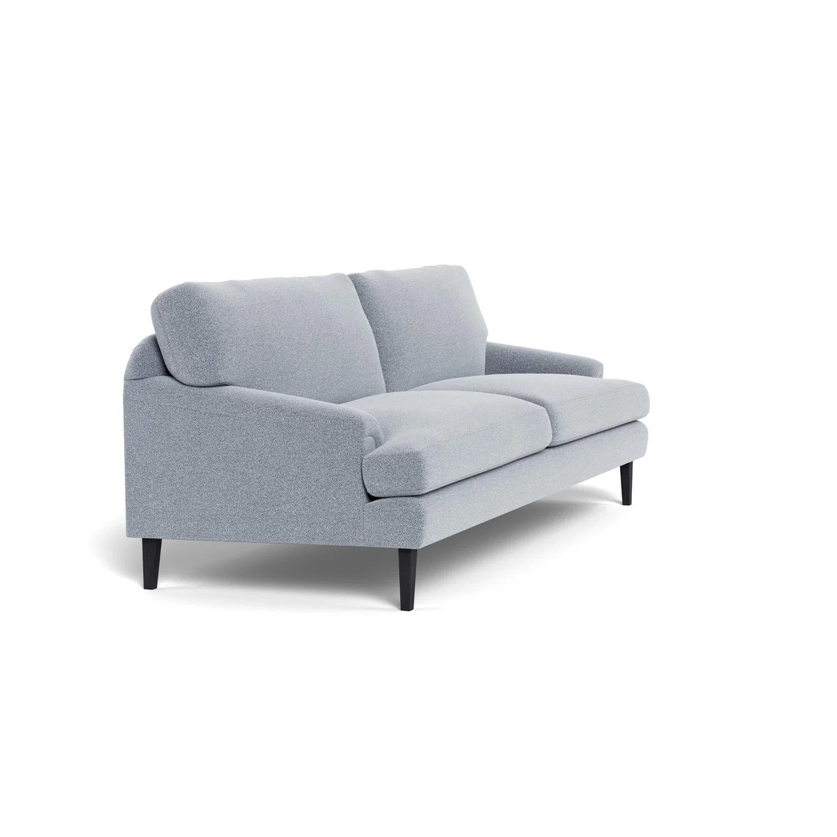 Heal's Stanton 4 Seater Sofa Boucle Steel Black Feet – image 3