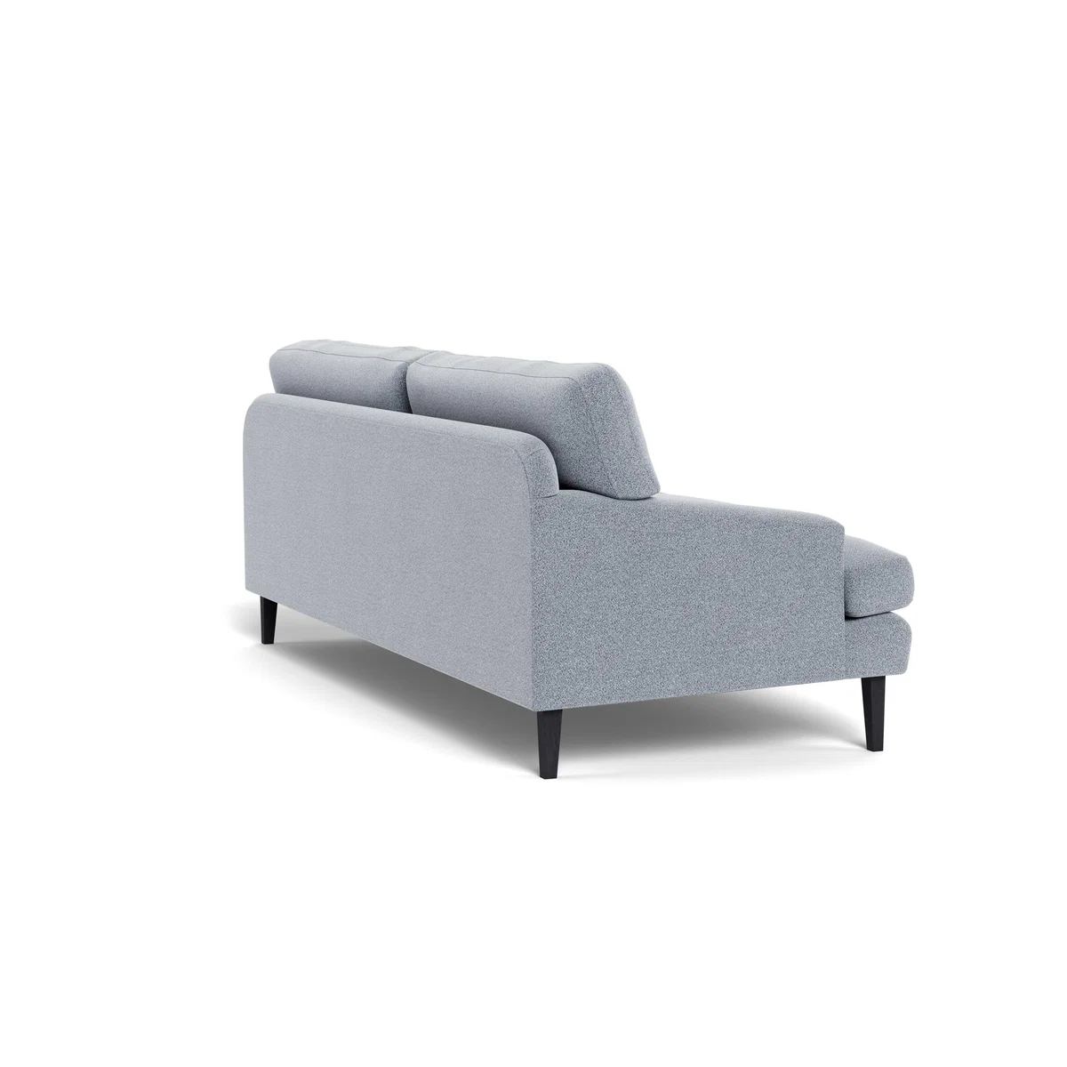 Heal's Stanton 4 Seater Sofa Boucle Steel Black Feet – image 5