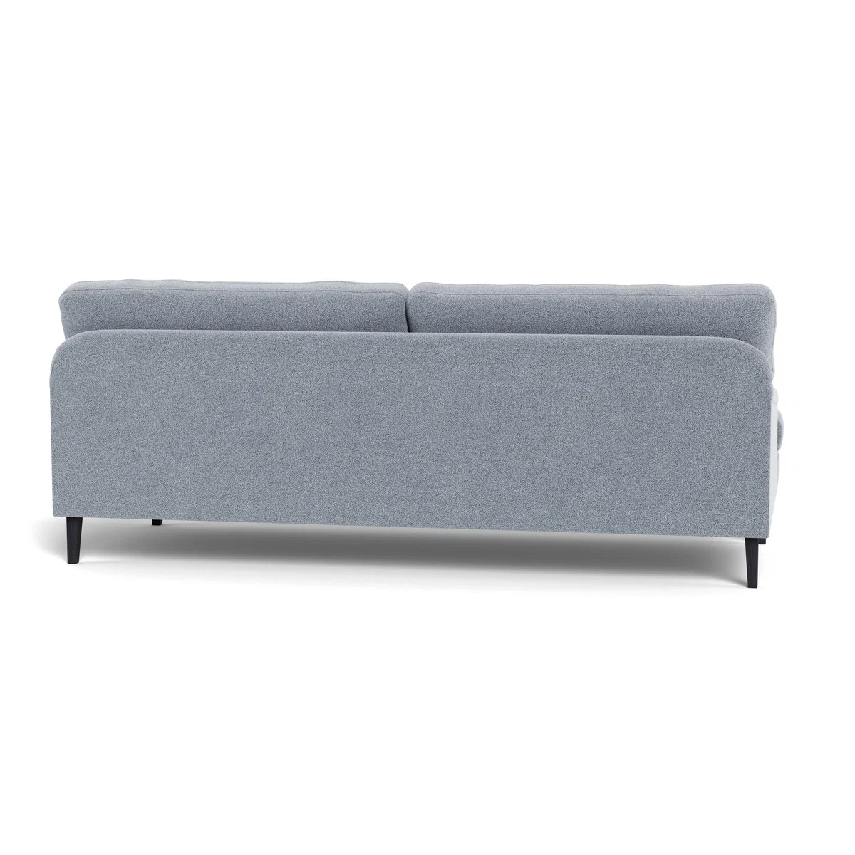 Heal's Stanton 4 Seater Sofa Boucle Steel Black Feet – image 6