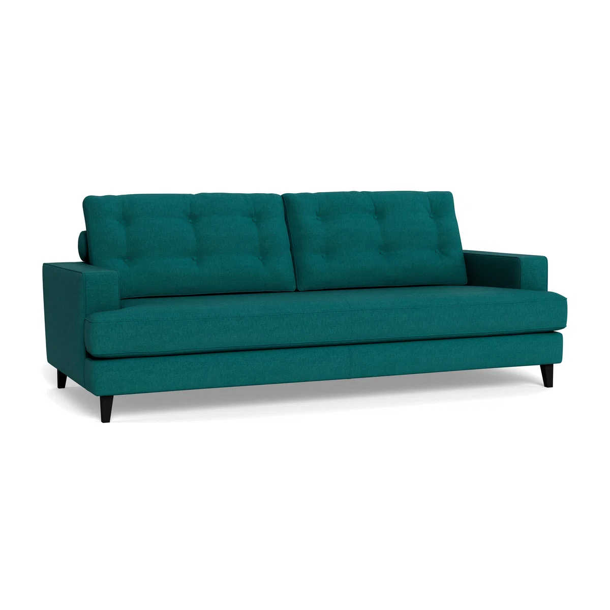 Heal's Mistral 4 Seater Sofa Brushed Cotton Pine Natural Feet - Heal's UK Furniture – image 1