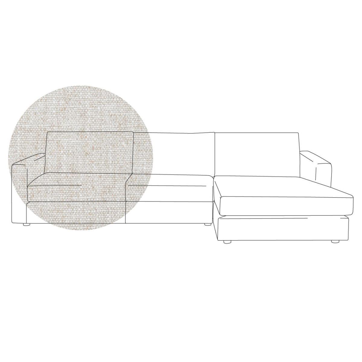 Heal's Nimbus II RHF 4 Seater Corner Chaise Velvet Black Black Feet - Heal's UK Furniture – image 3