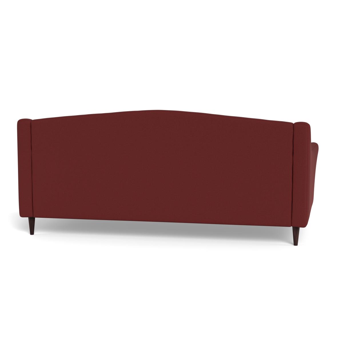 Heal's Somerset 4 Seater Sofa Capelo Linen-Cotton Etruscan Red Natural Feet – image 6
