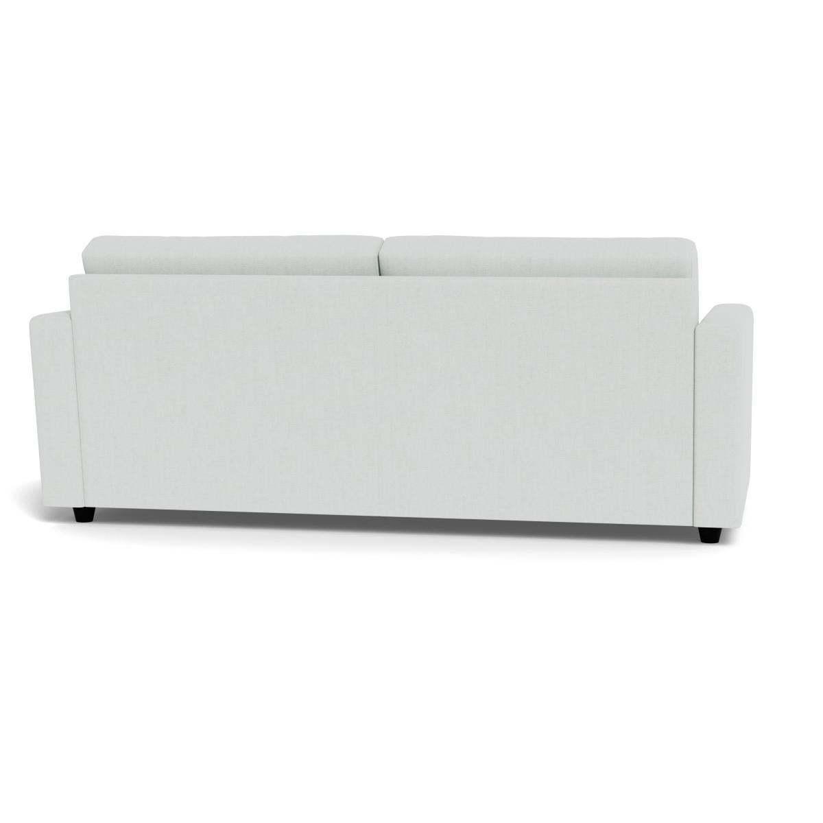 Heal's Nimbus 4 Seater Sofa Broad Weave Tin Black Feet – image 5
