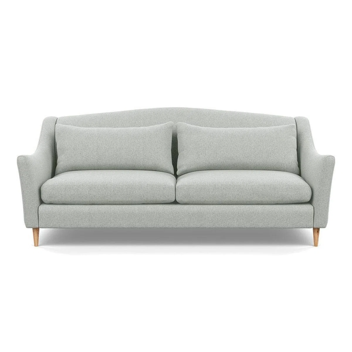 Heal's Somerset 4 Seater Sofa Texture Soot Dark Stain - Heal's UK Furniture – image 2