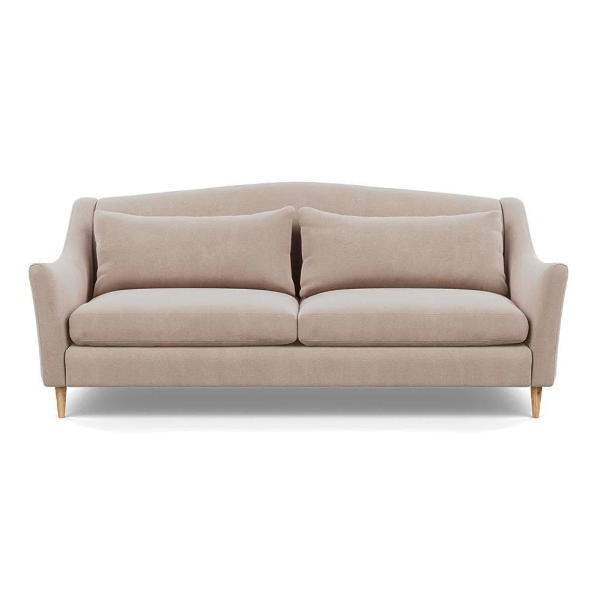 Heal's Somerset 4 Seater Sofa Texture Soot Dark Stain - Heal's UK Furniture – image 11