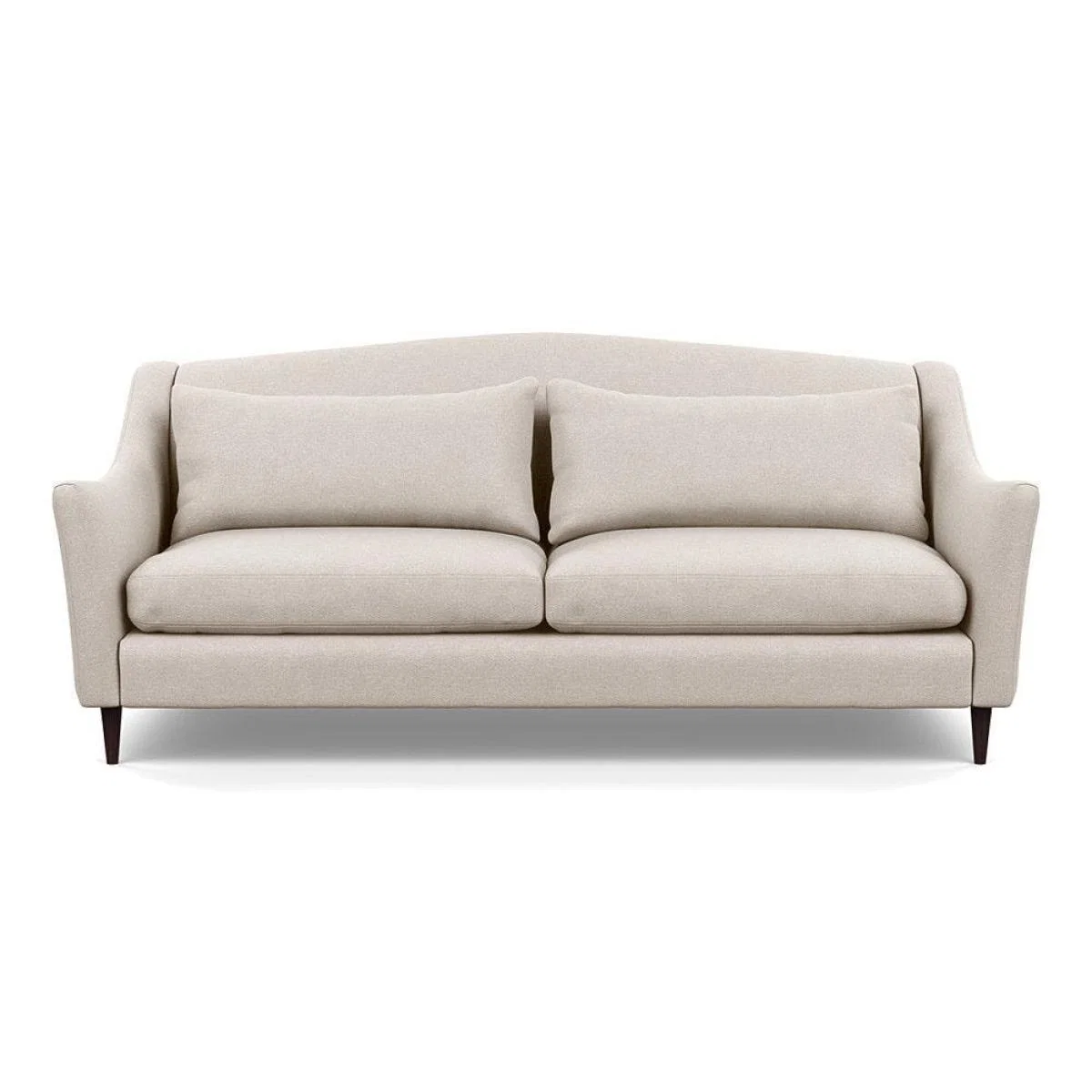 Heal's Somerset 4 Seater Sofa Texture Soot Dark Stain - Heal's UK Furniture – image 12