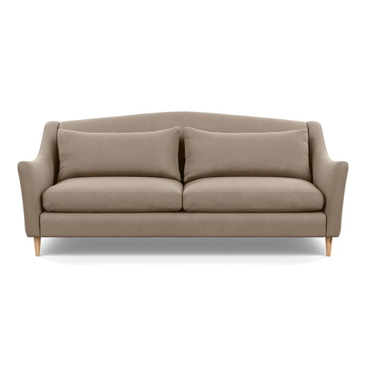 Heal's Somerset 4 Seater Sofa Texture Soot Dark Stain - Heal's UK Furniture – image 14