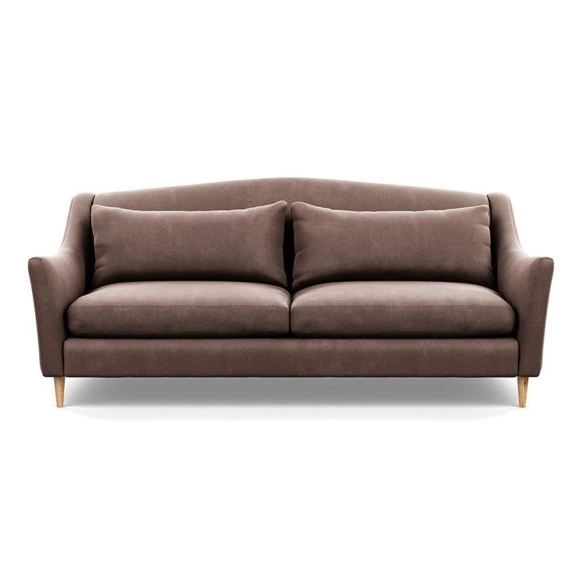 Heal's Somerset 4 Seater Sofa Texture Soot Dark Stain - Heal's UK Furniture – image 15