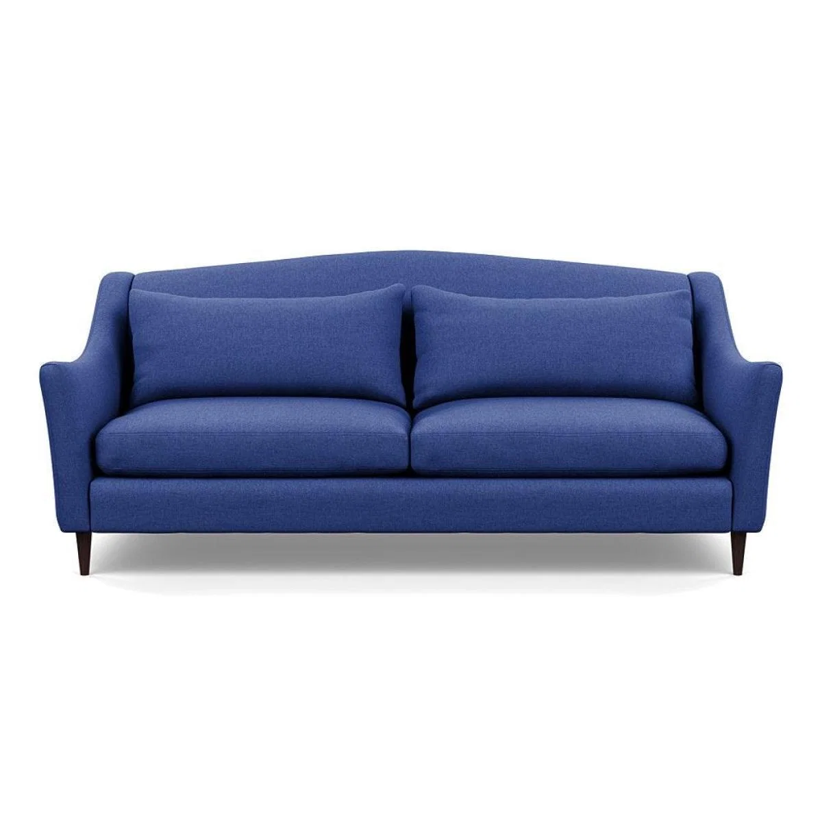 Heal's Somerset 4 Seater Sofa Texture Soot Dark Stain - Heal's UK Furniture – image 17