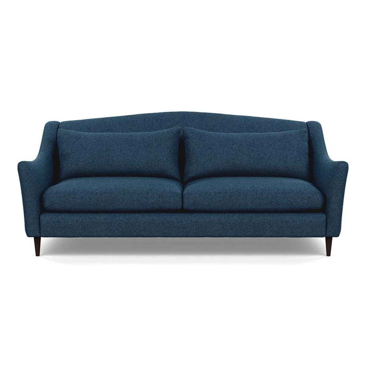 Heal's Somerset 4 Seater Sofa Texture Soot Dark Stain - Heal's UK Furniture – image 19