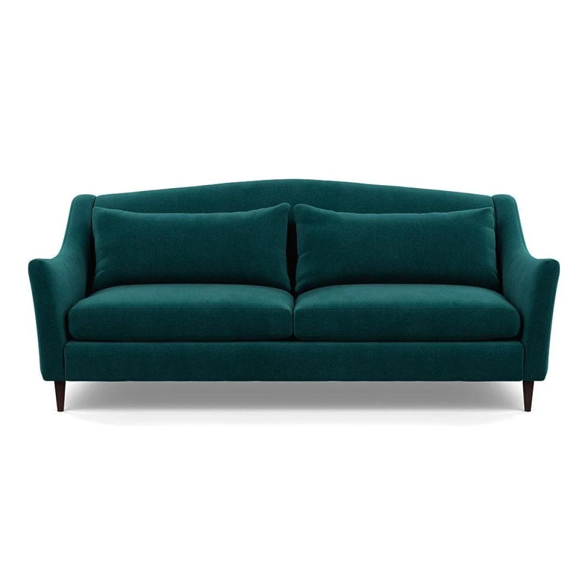 Heal's Somerset 4 Seater Sofa Texture Soot Dark Stain - Heal's UK Furniture – image 3