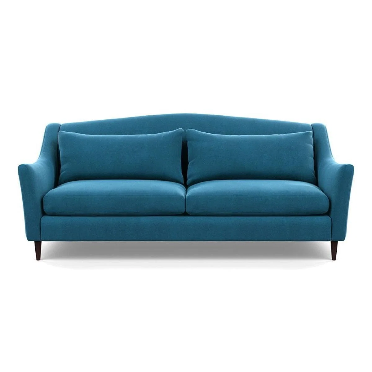 Heal's Somerset 4 Seater Sofa Texture Soot Dark Stain - Heal's UK Furniture – image 21