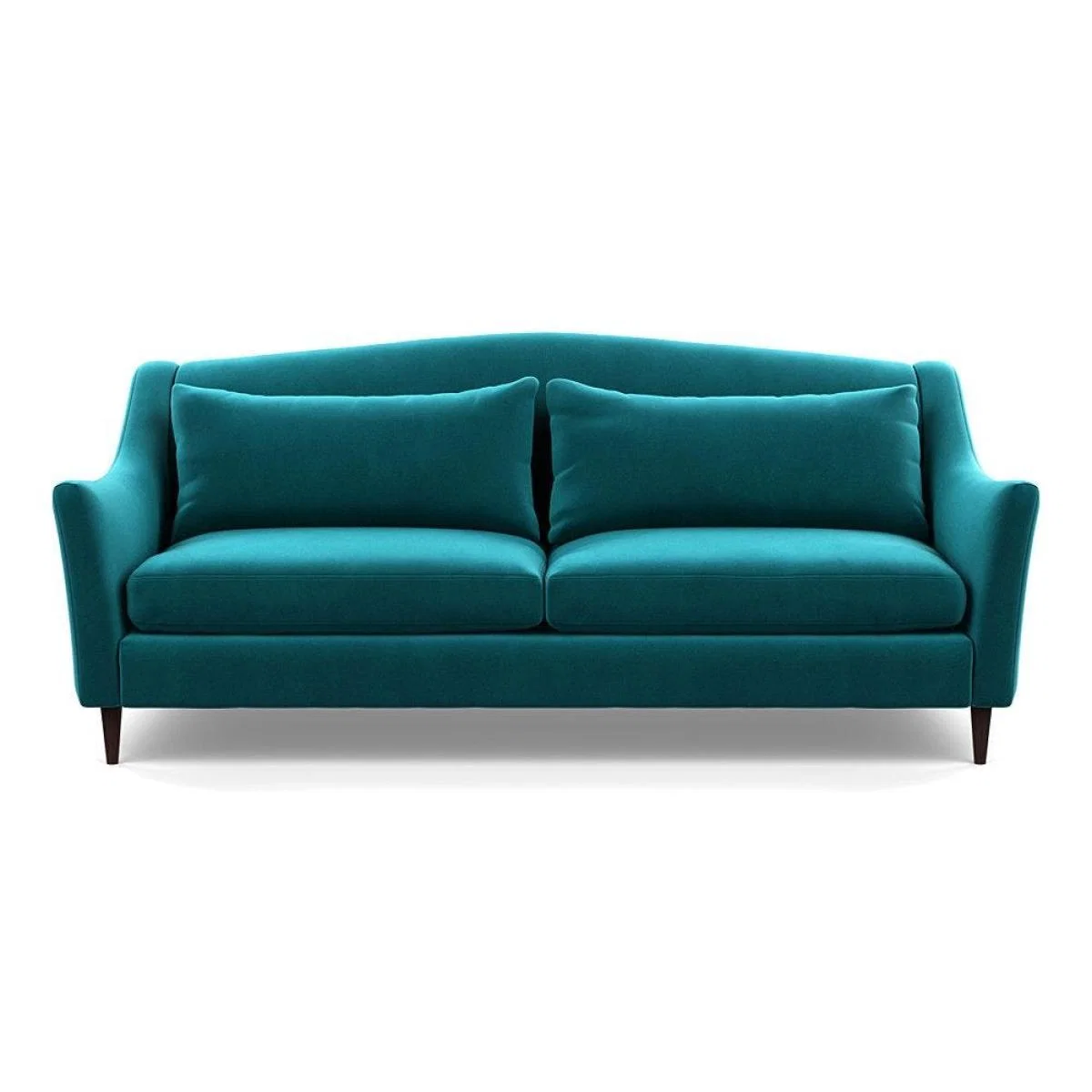Heal's Somerset 4 Seater Sofa Texture Soot Dark Stain - Heal's UK Furniture – image 22