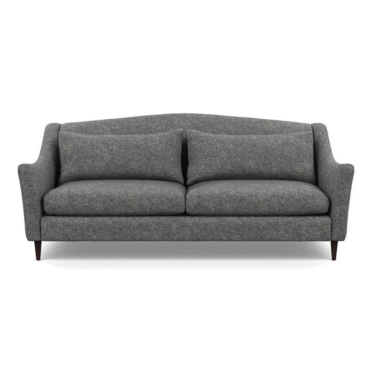 Heal's Somerset 4 Seater Sofa Texture Soot Dark Stain - Heal's UK Furniture – image 23