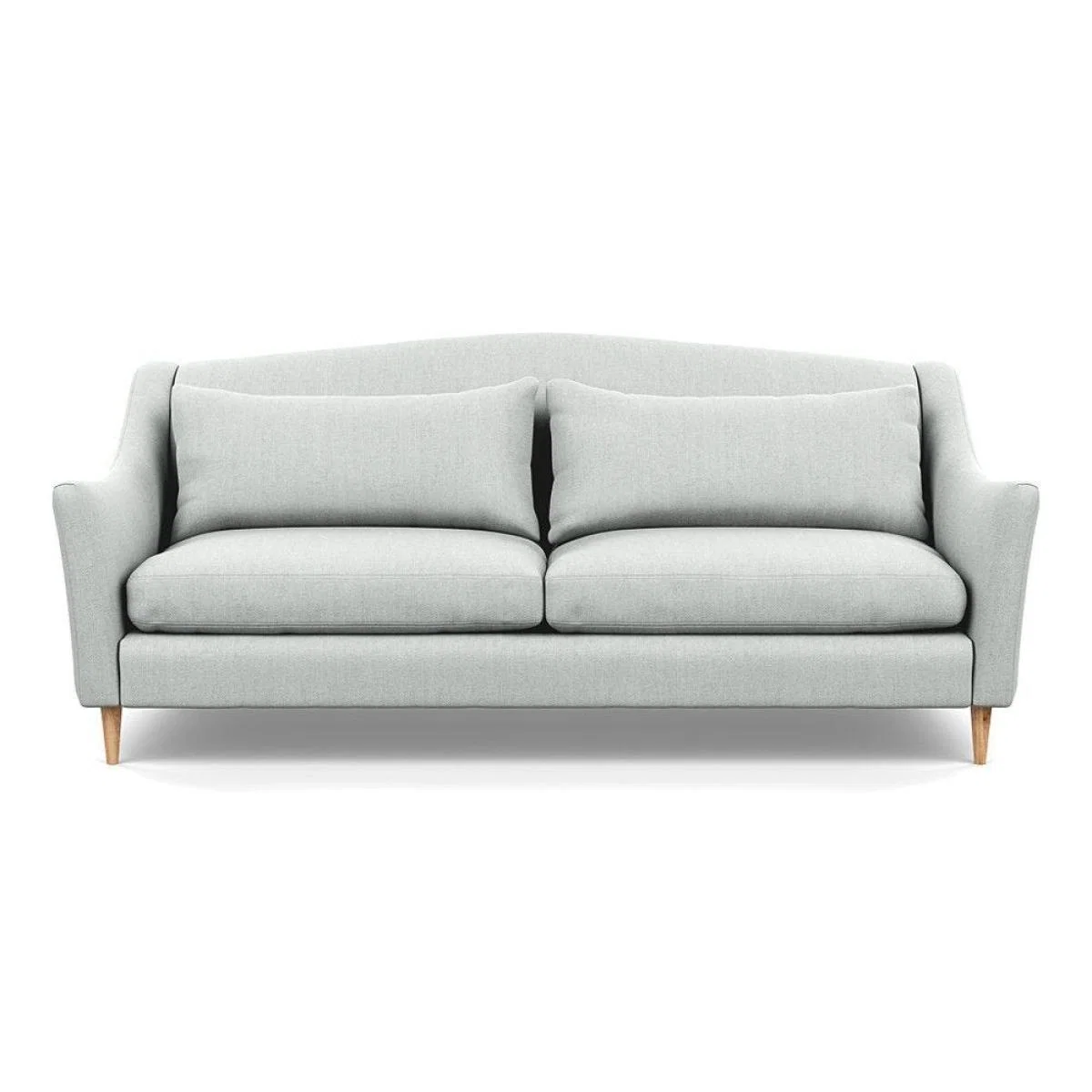 Heal's Somerset 4 Seater Sofa Texture Soot Dark Stain - Heal's UK Furniture – image 24