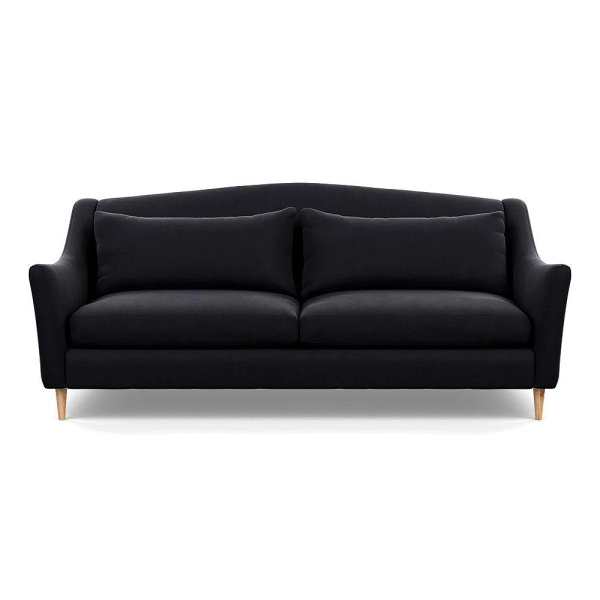 Heal's Somerset 4 Seater Sofa Texture Soot Dark Stain - Heal's UK Furniture – image 25