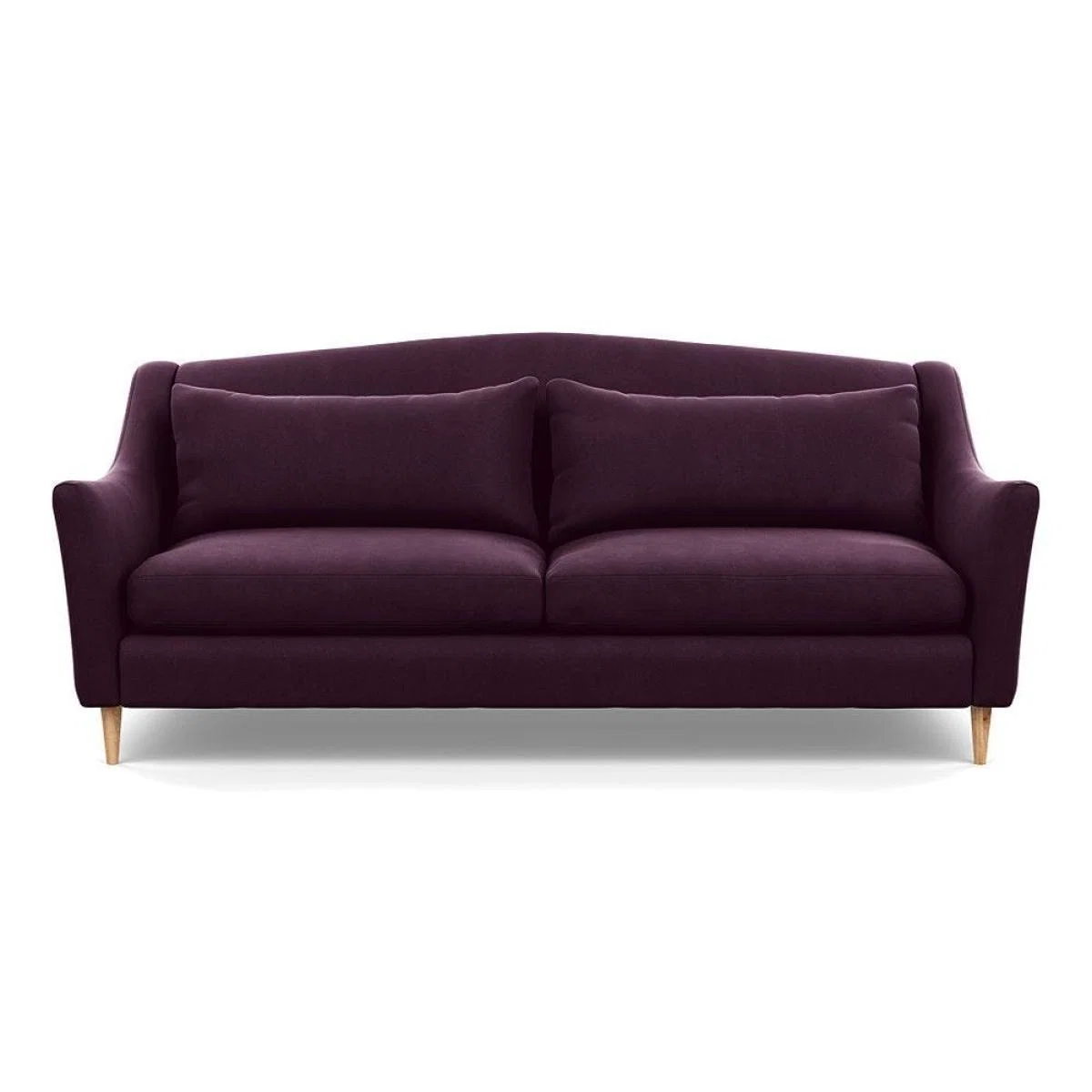 Heal's Somerset 4 Seater Sofa Texture Soot Dark Stain - Heal's UK Furniture – image 26