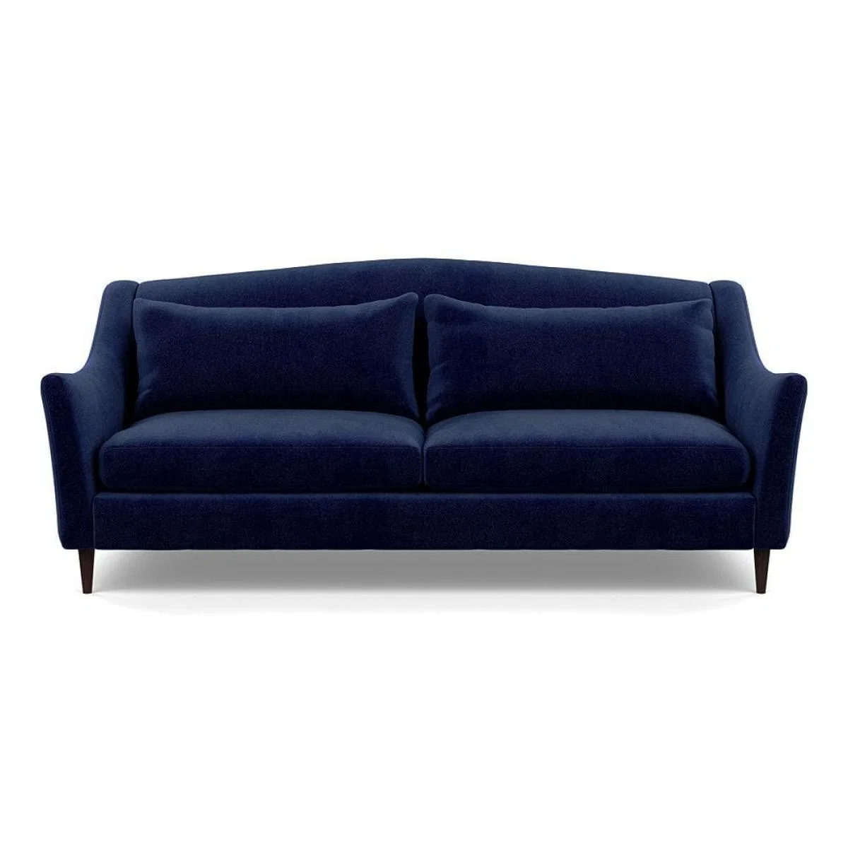 Heal's Somerset 4 Seater Sofa Texture Soot Dark Stain - Heal's UK Furniture – image 27
