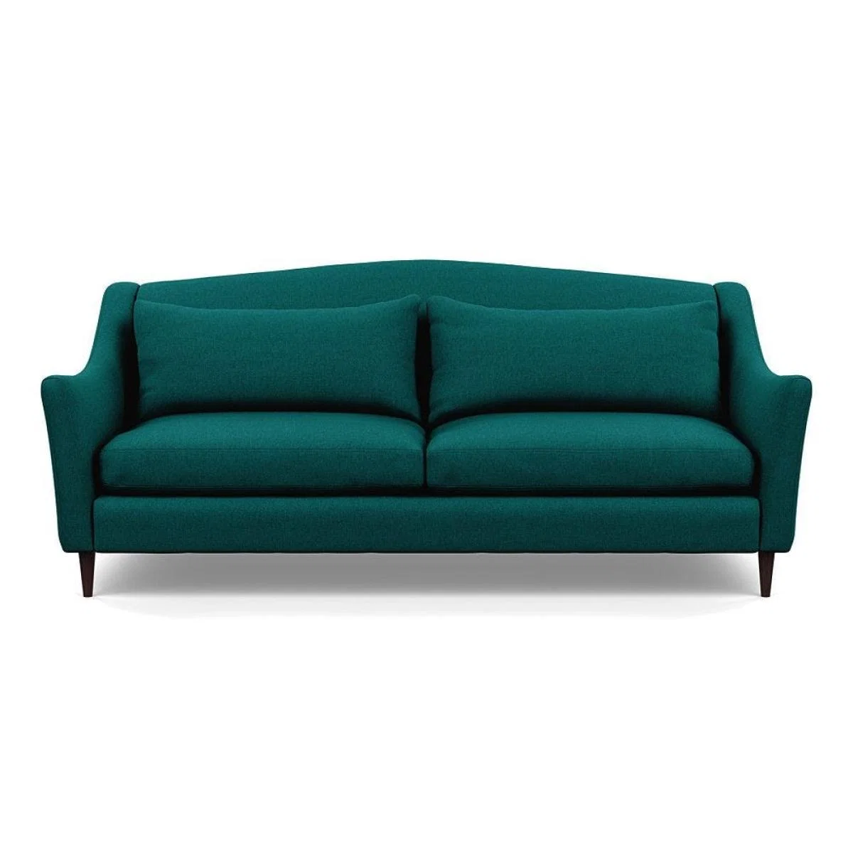 Heal's Somerset 4 Seater Sofa Texture Soot Dark Stain - Heal's UK Furniture – image 29