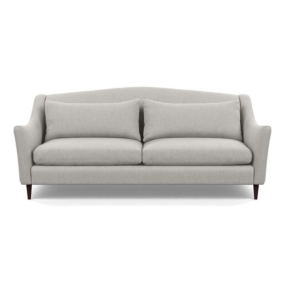 Heal's Somerset 4 Seater Sofa Texture Soot Dark Stain - Heal's UK Furniture – image 4