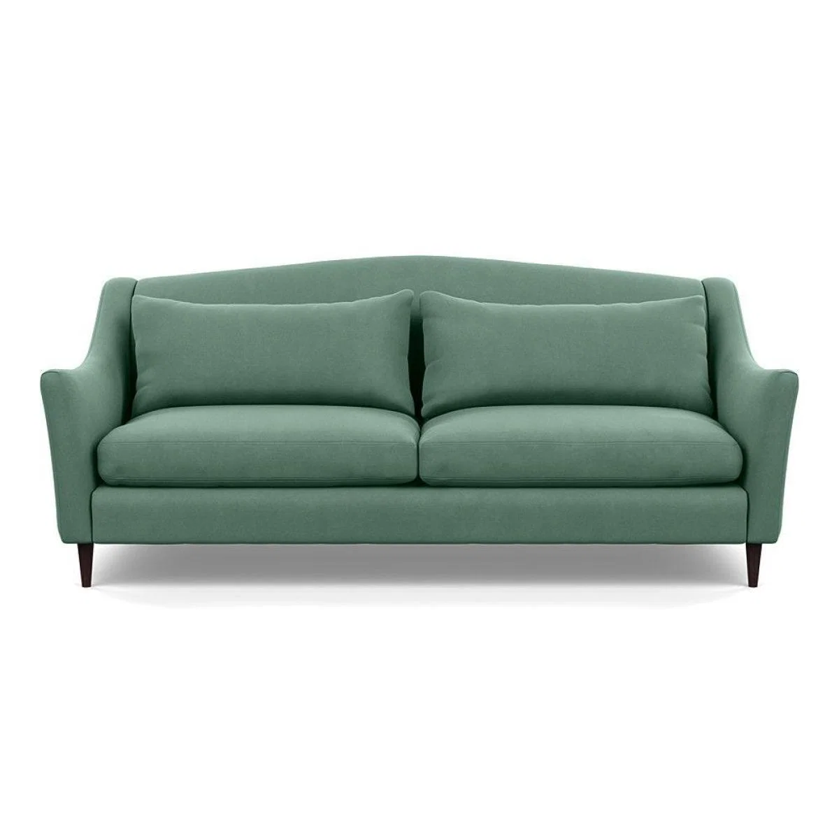 Heal's Somerset 4 Seater Sofa Texture Soot Dark Stain - Heal's UK Furniture – image 31